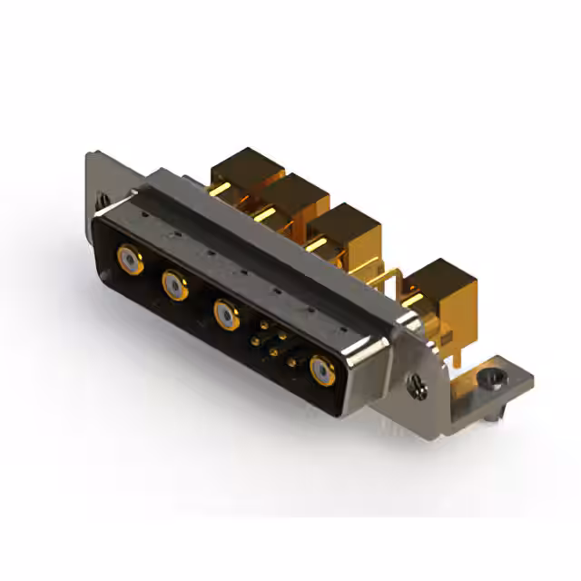 629-9W4-640-7NB EDAC Inc.  D-Sub Connector Assemblies